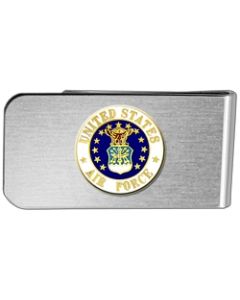 14773-MC - United States Air Force Emblem Money Clip
