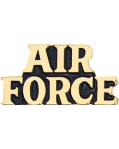14774 - United States Air Force Script Pin