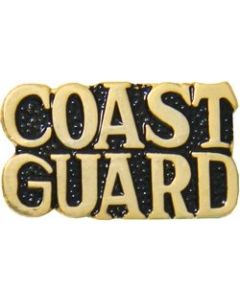 14775 - Coast Guard Script Pin