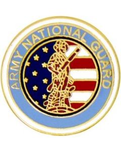 14776 - Army National Guard Insignia Pin