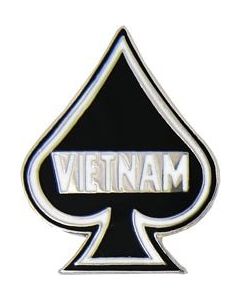 14785 - Vietnam Spade Pin