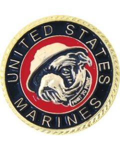 14786 - United States Marine Corps Bulldog Pin