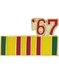 14795 - 1967 Vietnam Ribbon Pin