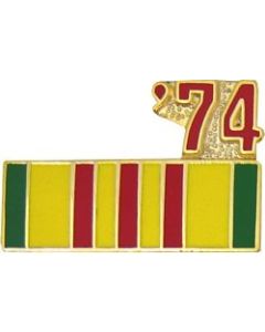 14802 - 1974 Vietnam Ribbon Pin