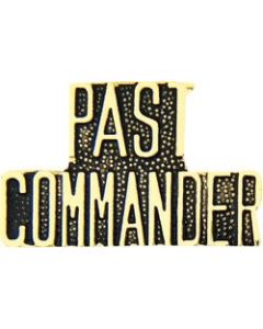 14859 - Past Commander Script Pin