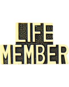 14860 - Life Member Script Pin