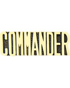 14861 - Commander Script Pin