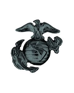14867BK - United States Marine Corps Eagle Globe & Anchor (EGA) Cutout Pin