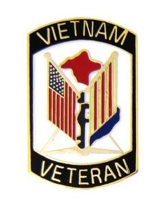 14874 - Vietnam Veteran Pin