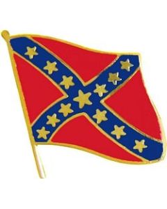 14877 - Confederate Flag Pin