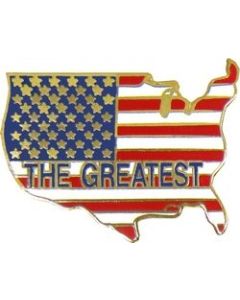 14884 - The Greatest United States Pin