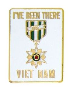 14893 - I've Been There Vietnam Pin