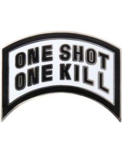 14896 - One Shot One Kill Pin
