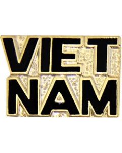 14913 - Vietnam Script Pin