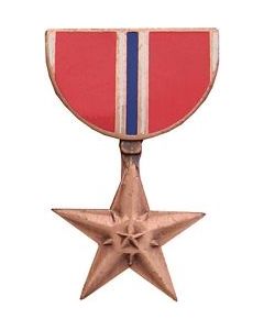 14926 - Bronze Star Pin HP426 - 14926