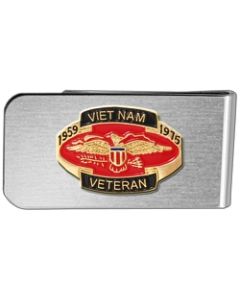 14946-MC - Vietnam Veteran 1959 - 1975 Money Clip