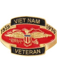 14946 - Vietnam Veteran 1959 - 1975 Pin