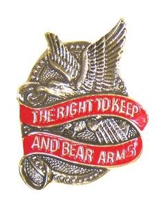 14954 - The Right To Keep And Bear Arms Pin