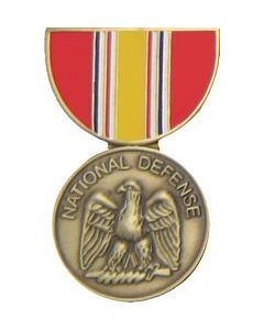 14957 - National Defense Service Pin HP474