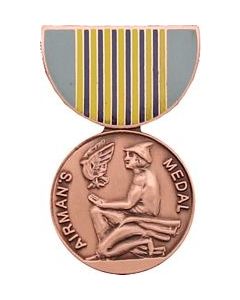 14961 - Airman's Medal Pin HP407 - 14961