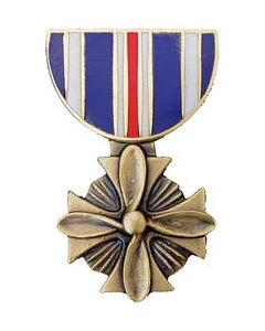 14965 - Distinguished Flying Cross Pin HP442 - 14965