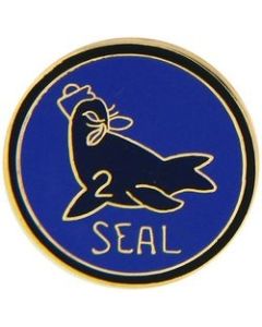 14990 - US Navy Seal Team Two Insignia Pin