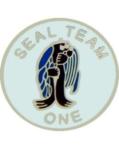14991 - US Navy Seal Team One Insigna Pin