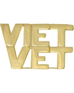 14998 - Viet Vet Script Pin