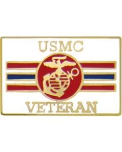 15013 - United States Marine Corps Veteran Pin