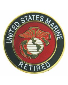 15040 - United States Marine Corps Retired Insignia Pin