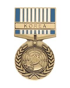 15059 - United Nations Korea Service Pin HP496 - 15059