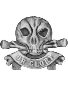 15093 - Death or Glory Pin