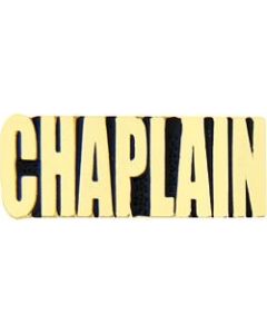 15104 - Chaplain Script Pin