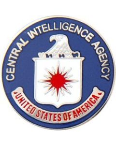 15109 - Central Intelligence Agency (CIA) Pin