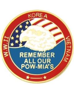 15114 - Remember All Our POW/MIA Pin