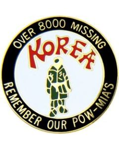 15115 - Remember Our Korea POW/MIA Pin