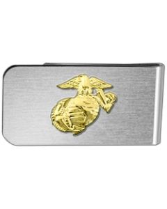 15135-MCGL - United States Marine Corp Eagle, Globe, & Anchor (EGA) Money Clip