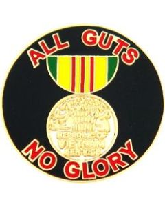 15286 - All Guts No Glory Pin