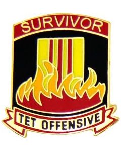 15290 - Survivor Tet Offensive Pin