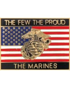 15291 - The Few The Proud The Marines Pin