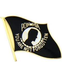 15294 - POW/MIA Flag Pin