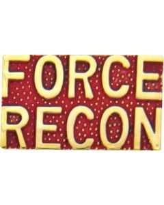15336 - US Marine Force Recon Script Pin