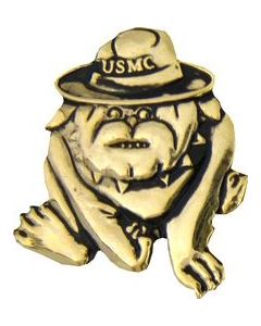 15348 - United States Marine Corps Bulldog Pin
