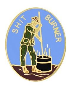 15354 - Shit Burner Pin