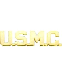 15358GL - United States Marine Corps (USMC) Script Pin