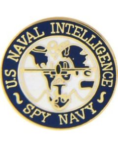 15422 - Naval Intelligence Spy Pin