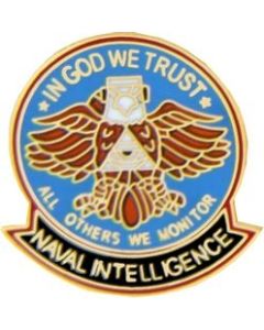 15424 - Naval Intellegence Eagle Pin