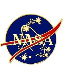 15455 - The National Aeronautics and Space Administration (NASA) Pin