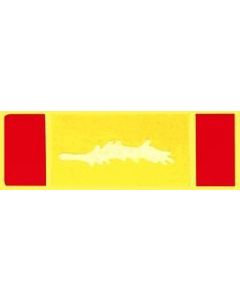 15456 - Republic of Vietnam Gallantry Cross Ribbon Pin