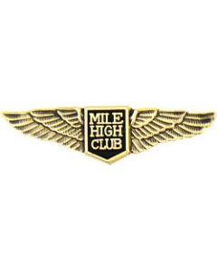 15564 - Mile High Club Pin